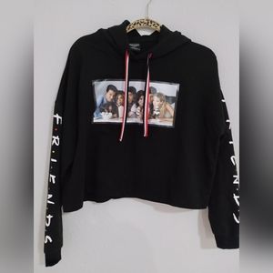 Friends Crop Sweater